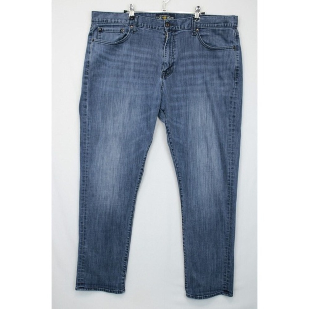 Lucky Brand 410 Athletic Fit Jeans‎ Men 40 / 32 Straight Leg Blue Denim Pants